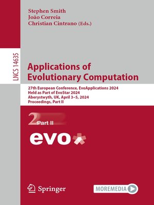 cover image of Applications of Evolutionary Computation, Part 2